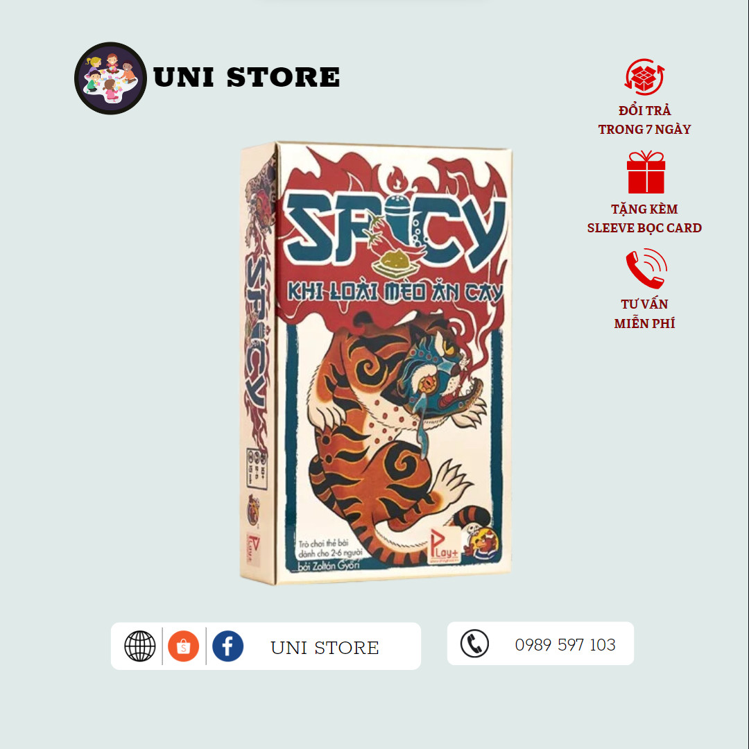 Khi Loài Mèo Ăn Cay - Board Game Việt Nam