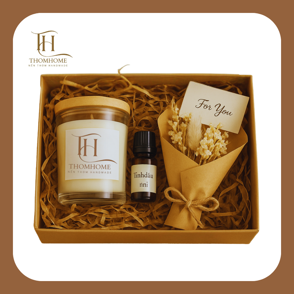Set Quà Xạ Hương Nhà Thơm Home