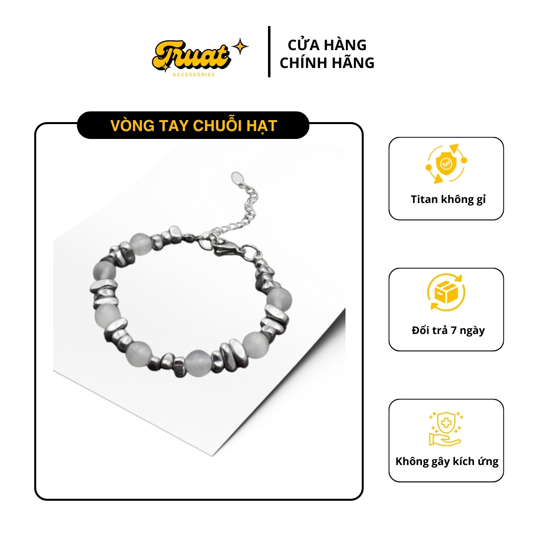 Phụ kiện nữ vòng tay chuỗi hạt