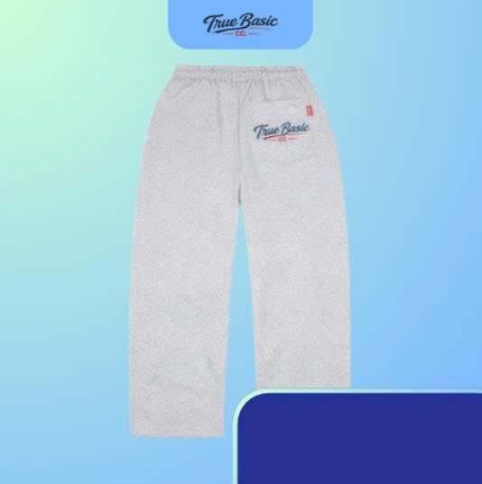 Quần Nỉ Xám TRUE BASIC CO.