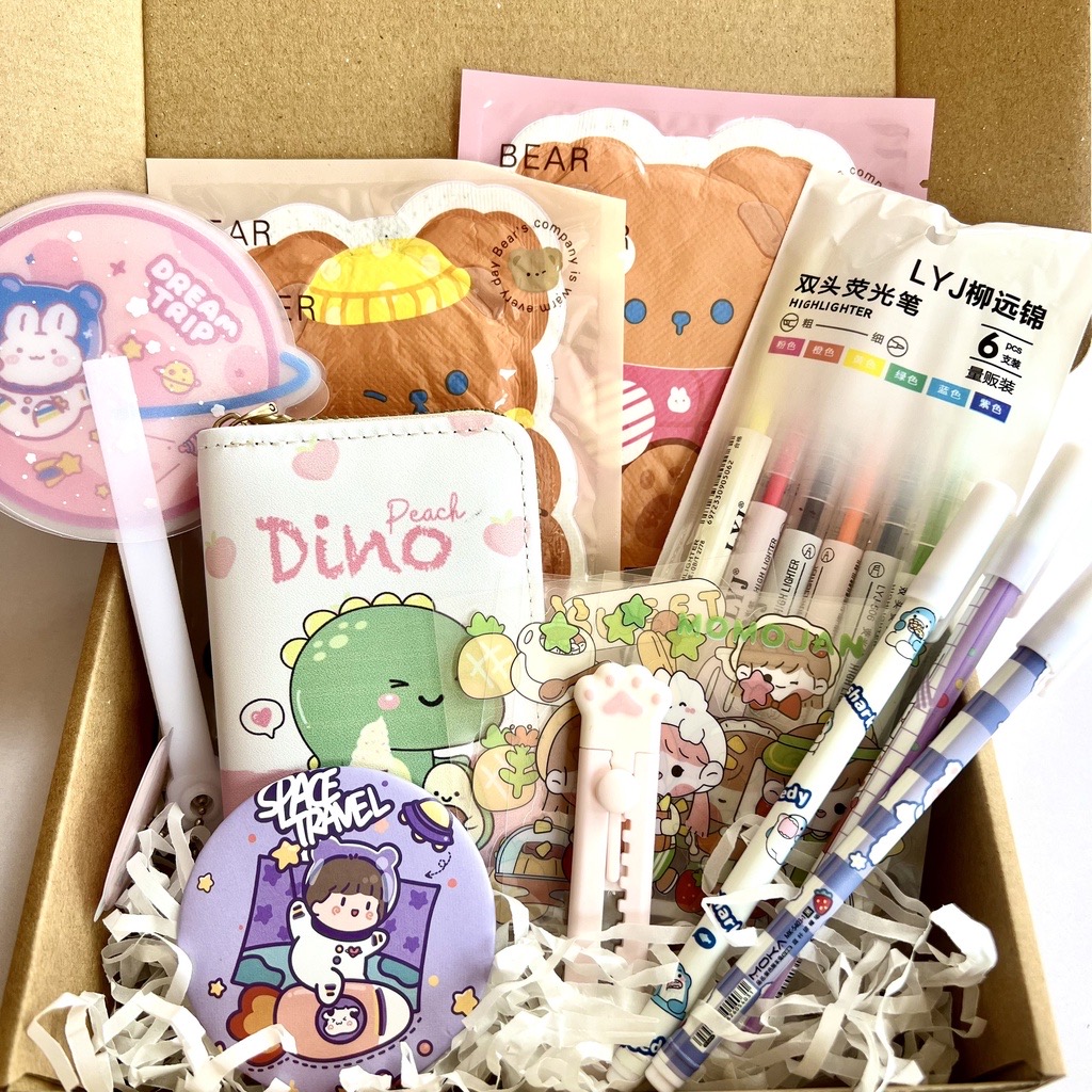 ￼[SQT002] Set quà tặng sinh nhật, combo đầy đủ dễ thương tặng bạn thân