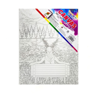 Bảng Tranh Vải Tô Màu Có Hình