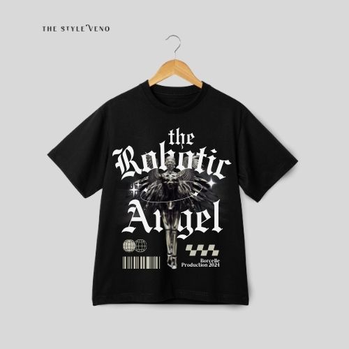 Áo Phông  from rộng chất liệu cotton cao cấp Thoáng Mát Thấm Hút