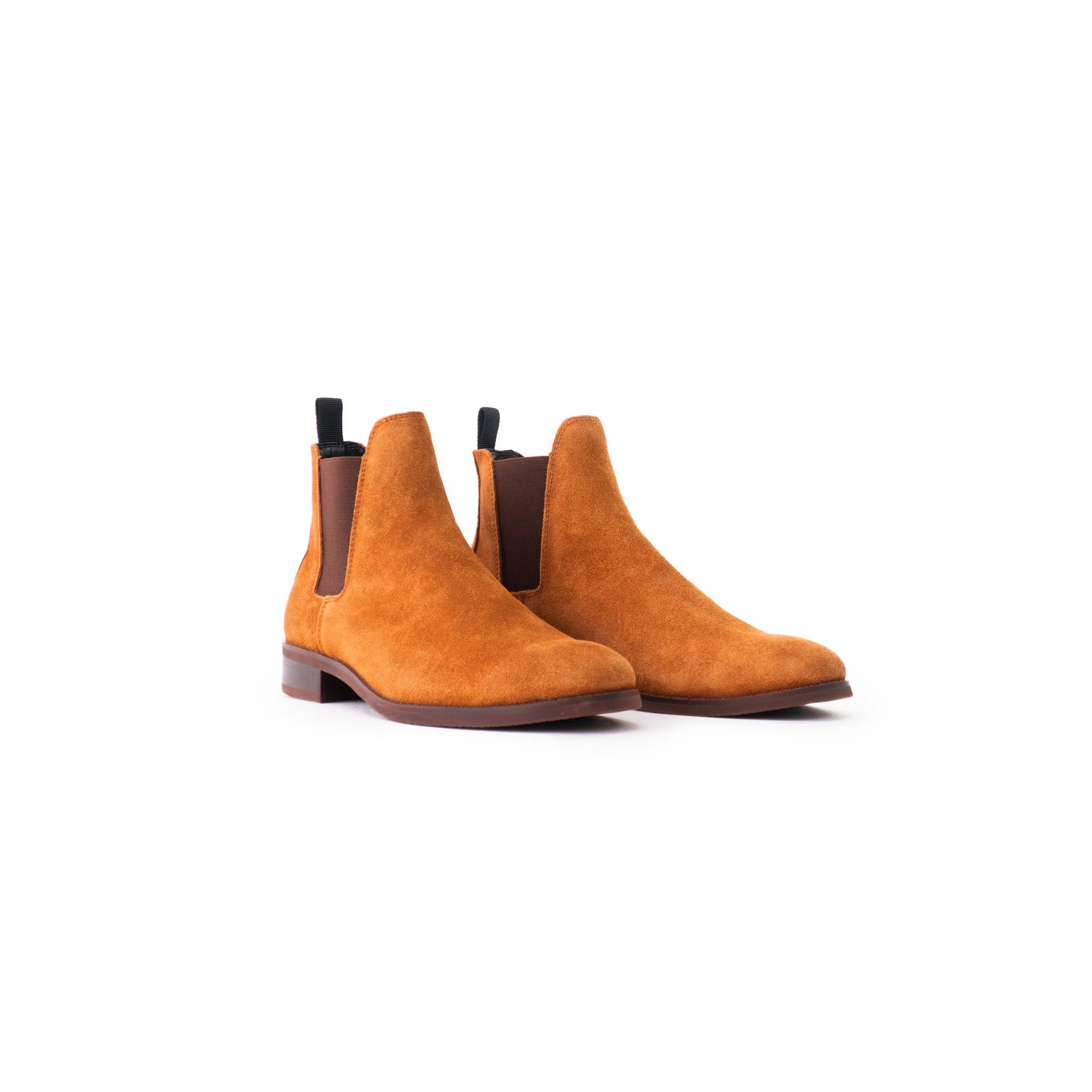 THE MODERN CHELSEA BOOTS SUEDE SS2