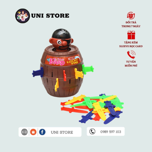 Đâm Hải Tặc - Đồ Chơi - Mini