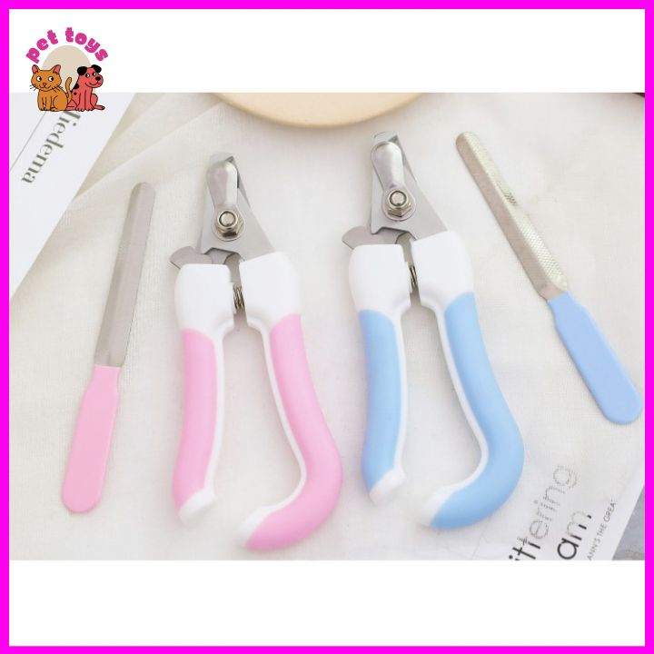 Kìm cắt móng cao cấp kèm dũa dành cho chó mèo siêu chất lượng