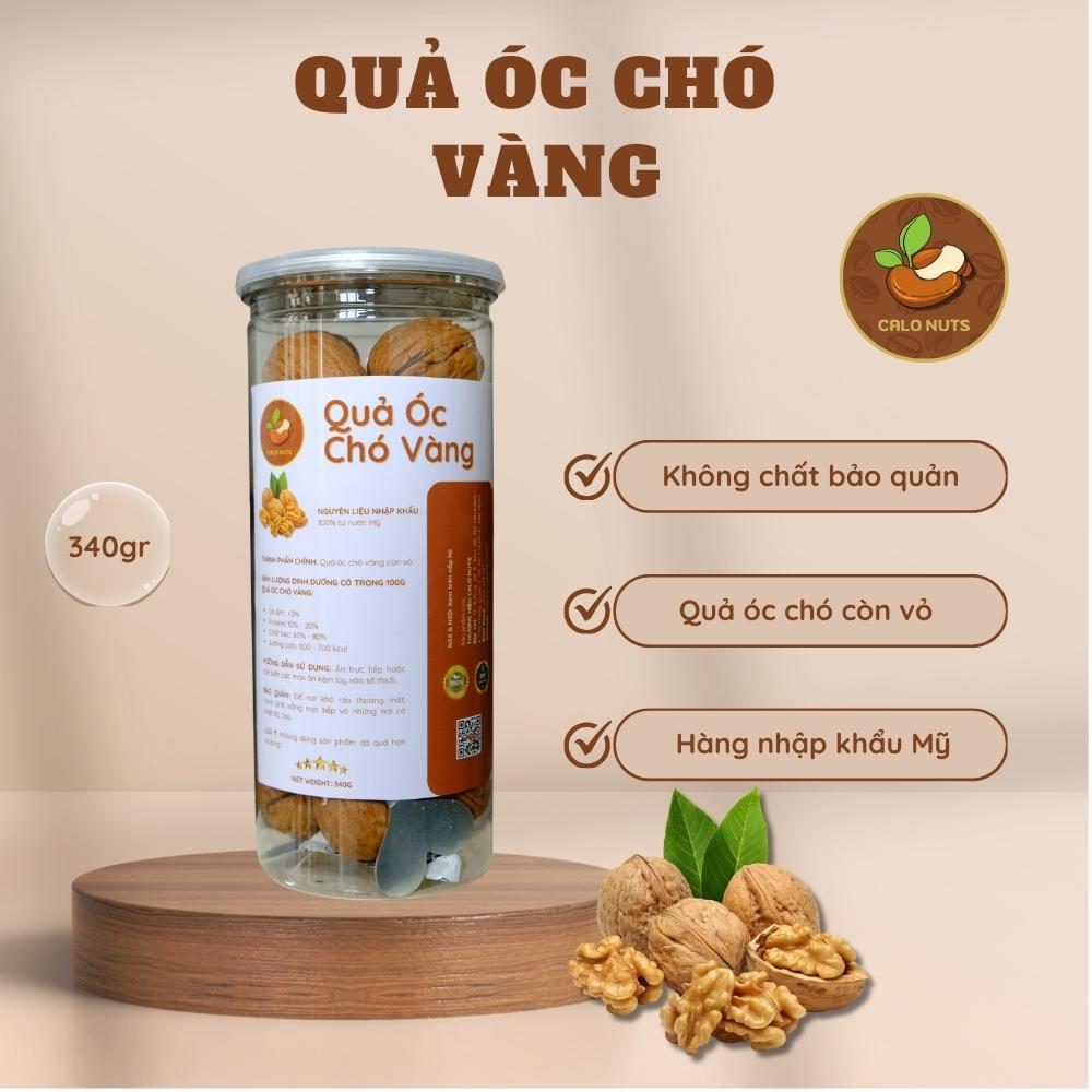 Quả óc chó Mỹ Calo Nuts