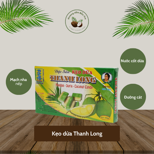 Kẹo Dừa Thanh Long Bến Tre – D4