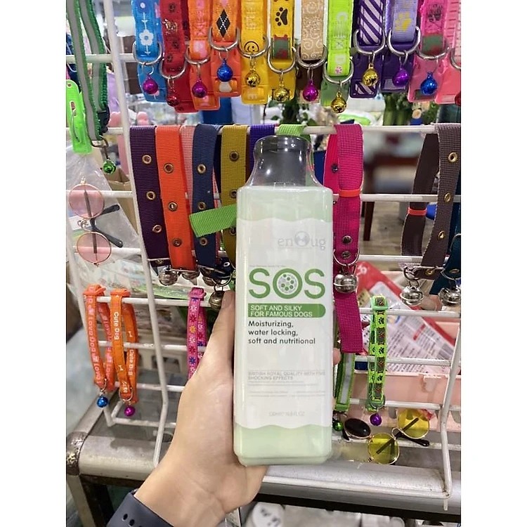 Sữa Tắm SOS Đa Năng Dành Cho Thú Cưng