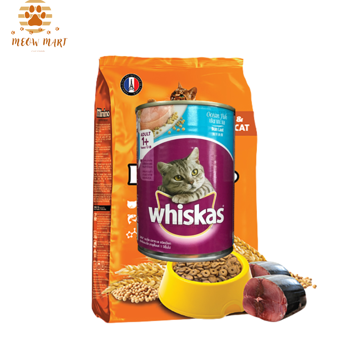 Hạt thức ăn whiskas