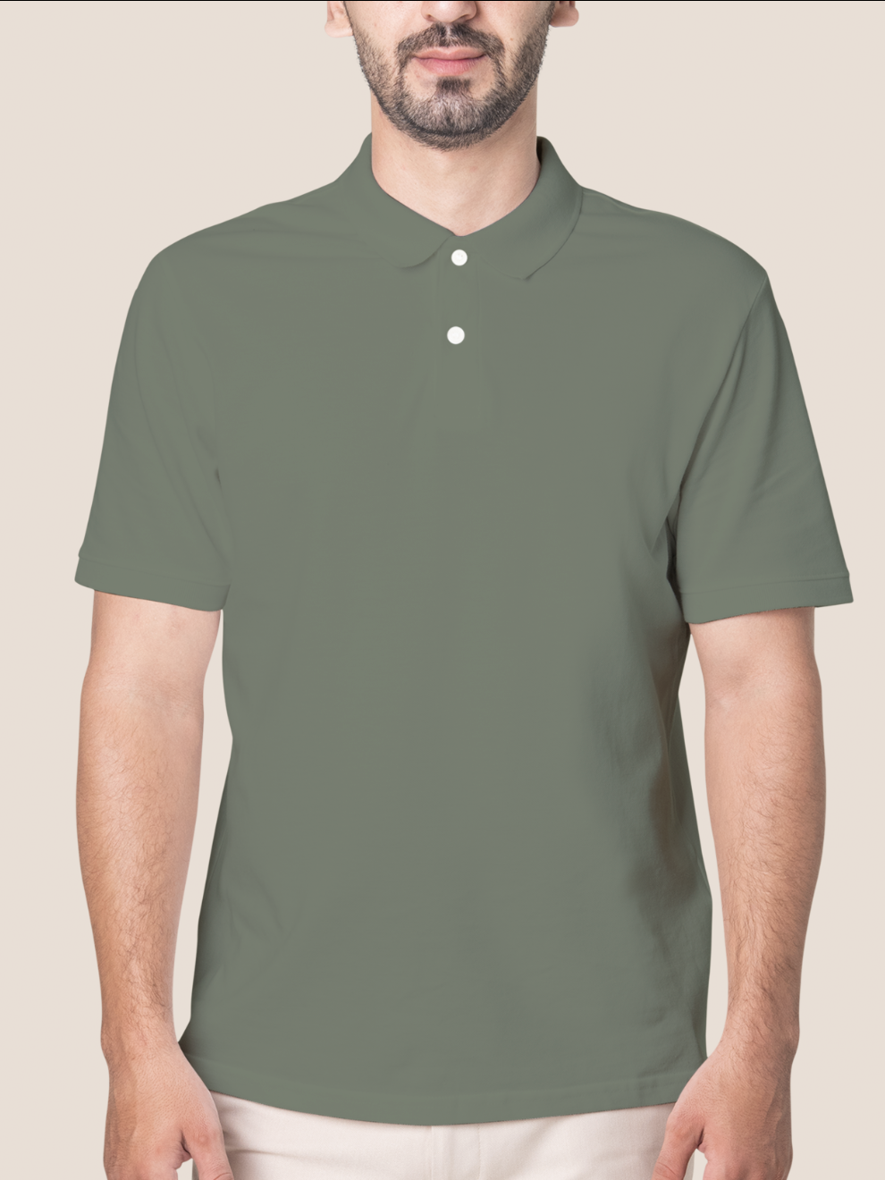 Áo Thun Có Cổ Nam Basic (T000505)