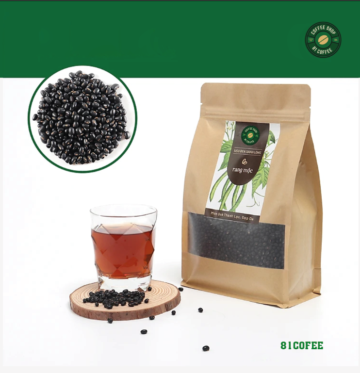 Hạt Đậu Đen Rang