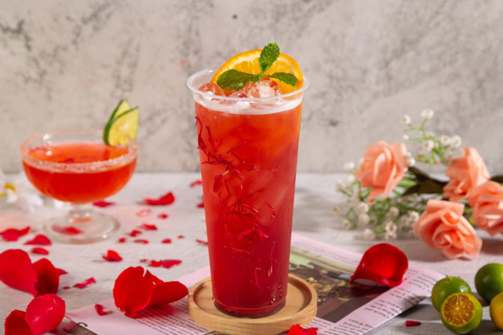 Trà dâu nhiệt đới