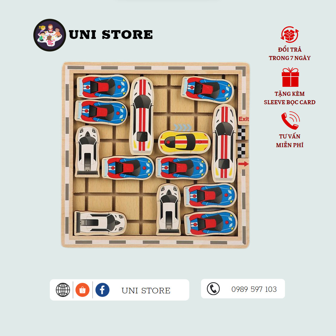 Di Chuyển Xe Hơi - Đồ Chơi Giáo Dục