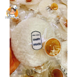 Bánh Tráng Chấm Sốt Muối