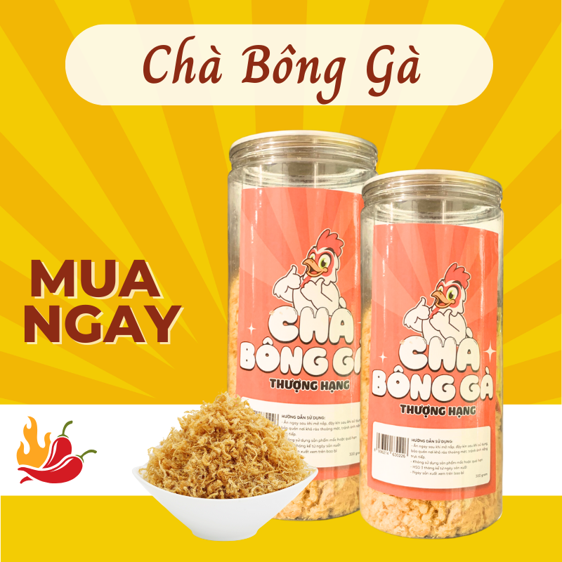 chà bông gà