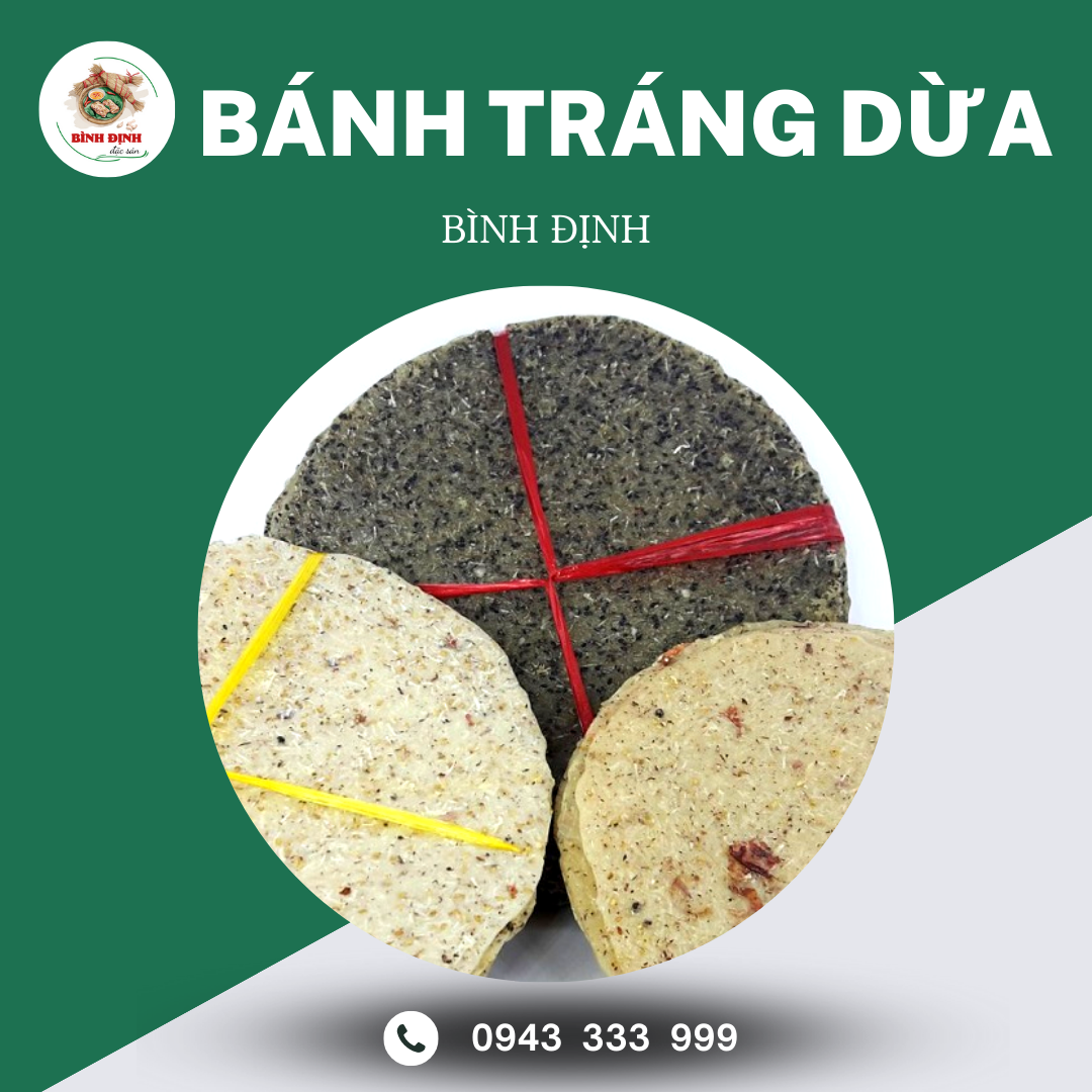 Bánh Tráng Dừa