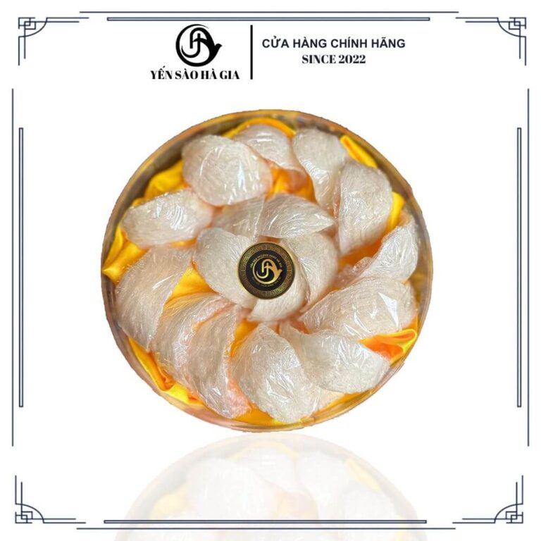 Yến rút lông khô nguyên tổ loại 1