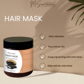 Dầu Xả Bồ Kết MiSuu Organic - 500gr