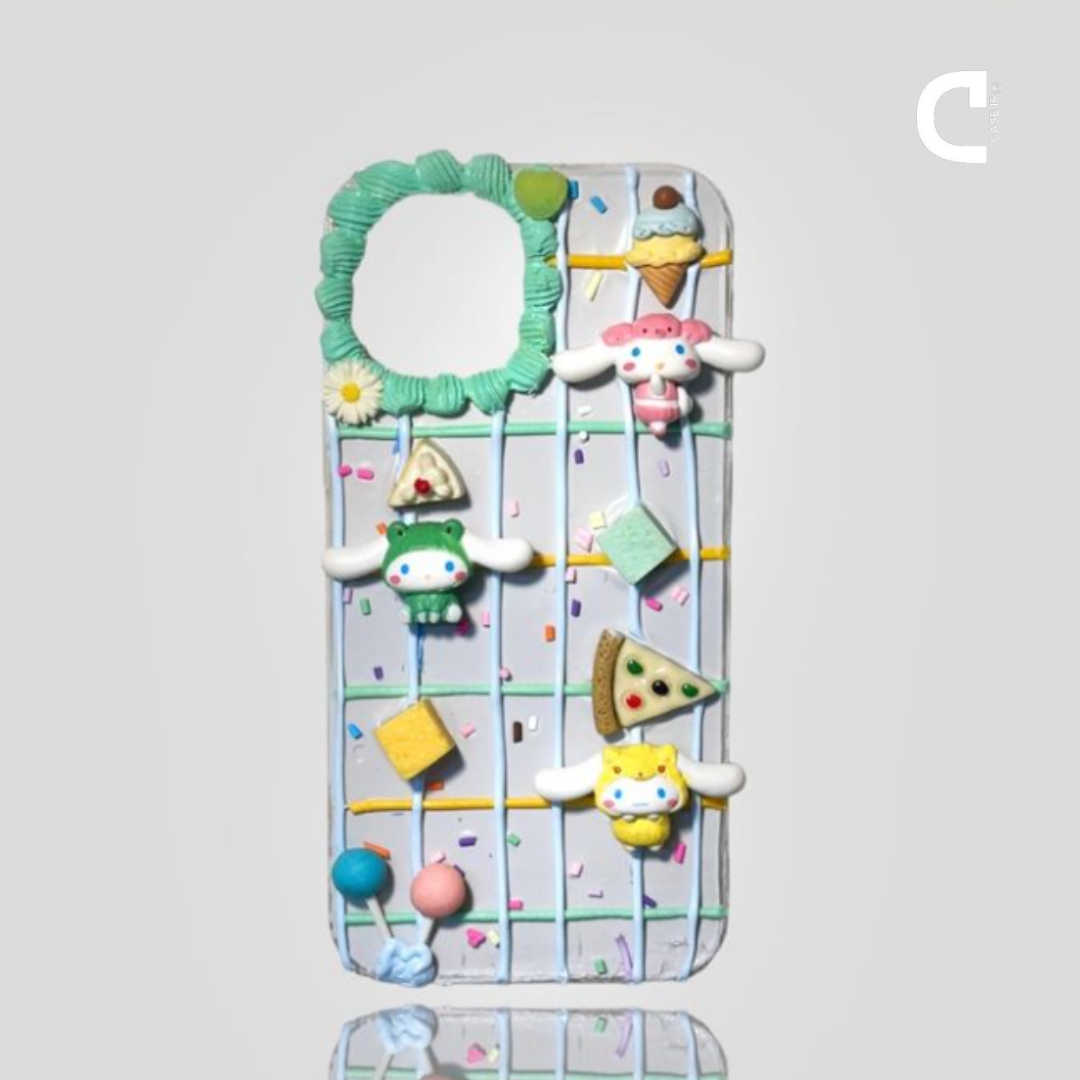 Ốp lưng CASEIF Handmade "Cinnamaroll"