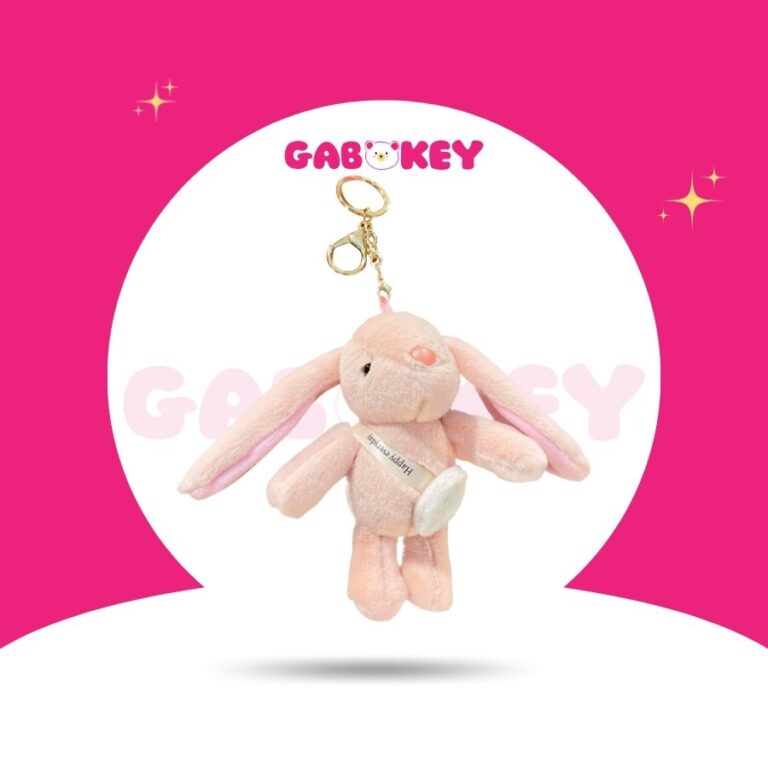 Móc khóa thỏ tai dài