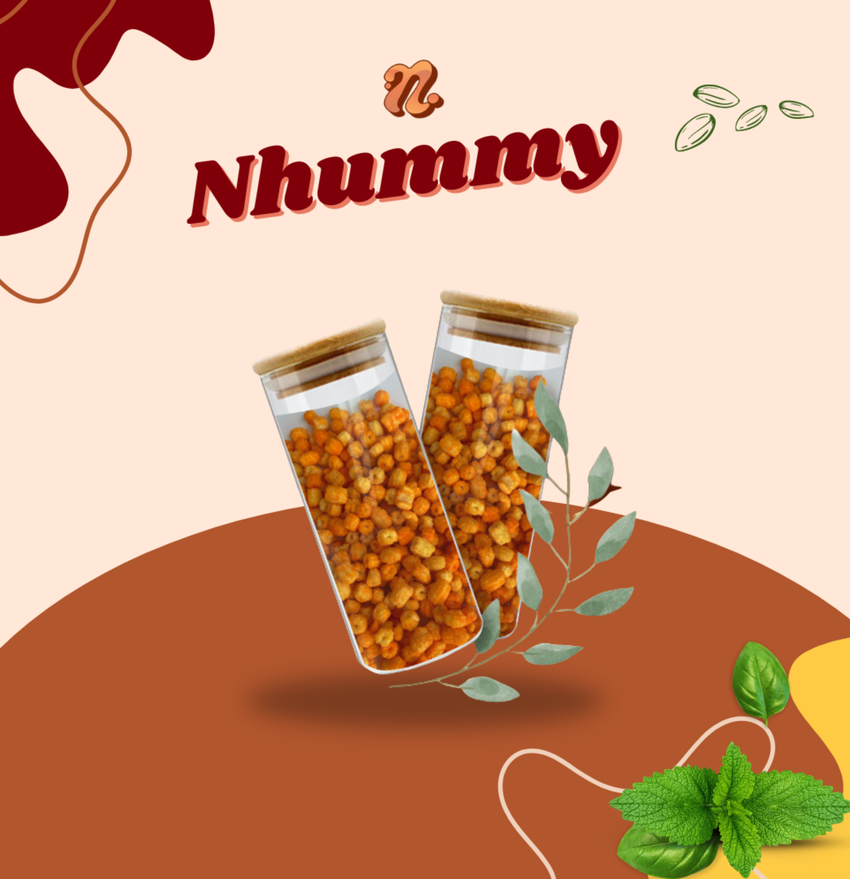 Nui chiên giòn Bigsize - Ăn vặt Nhummy