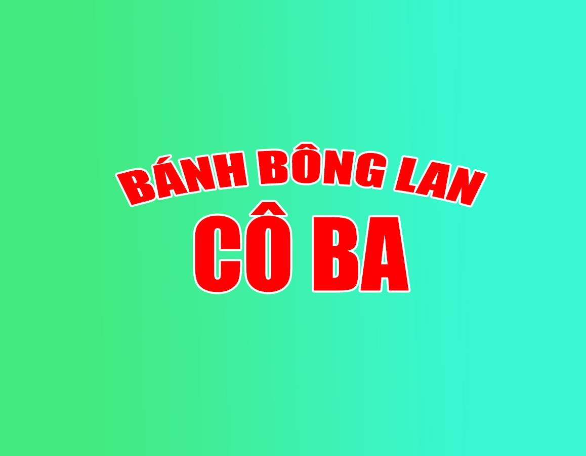 BÁNH BÔNG LAN CÔ BA
