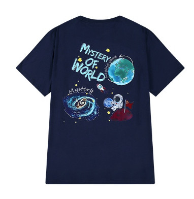 Áo phông ngắn tay Mystery of world