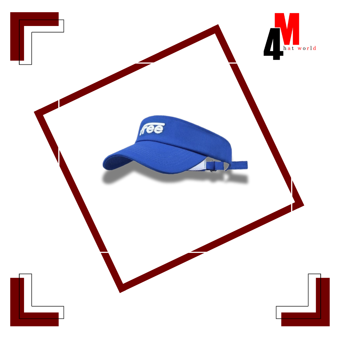 4M Mũ Lưỡi Trai Nửa Đầu Kiểu Thể Thao