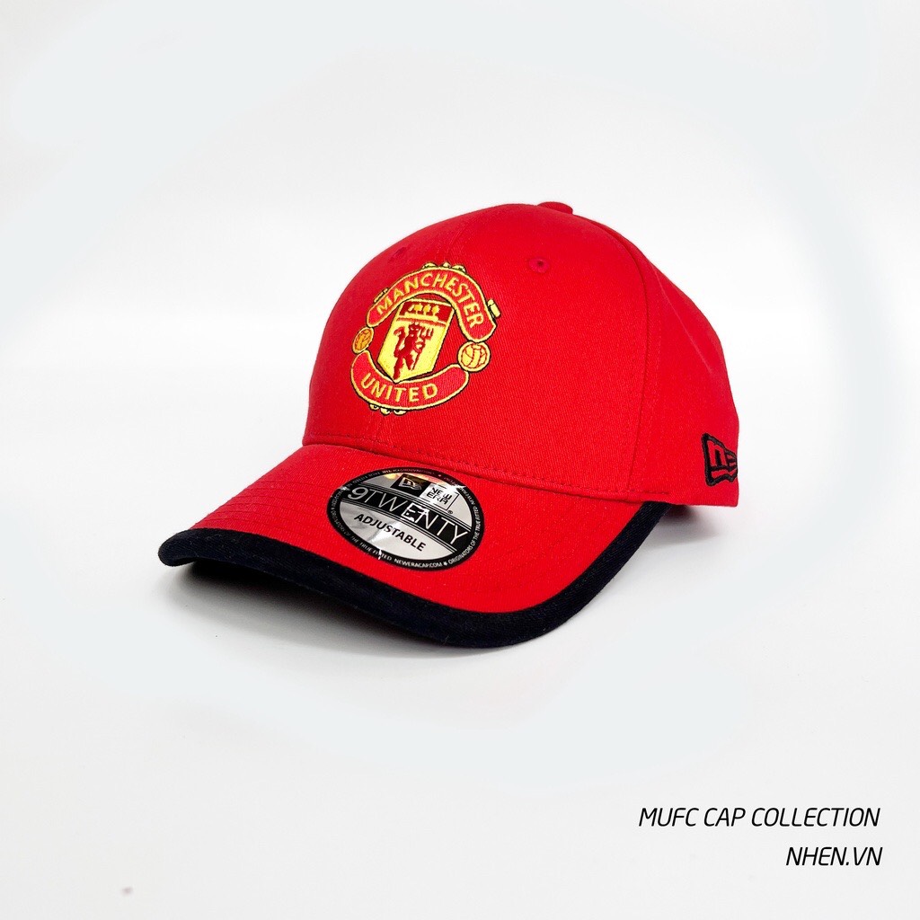 Mũ lưỡi trai Machester United Màu Đỏ 2023