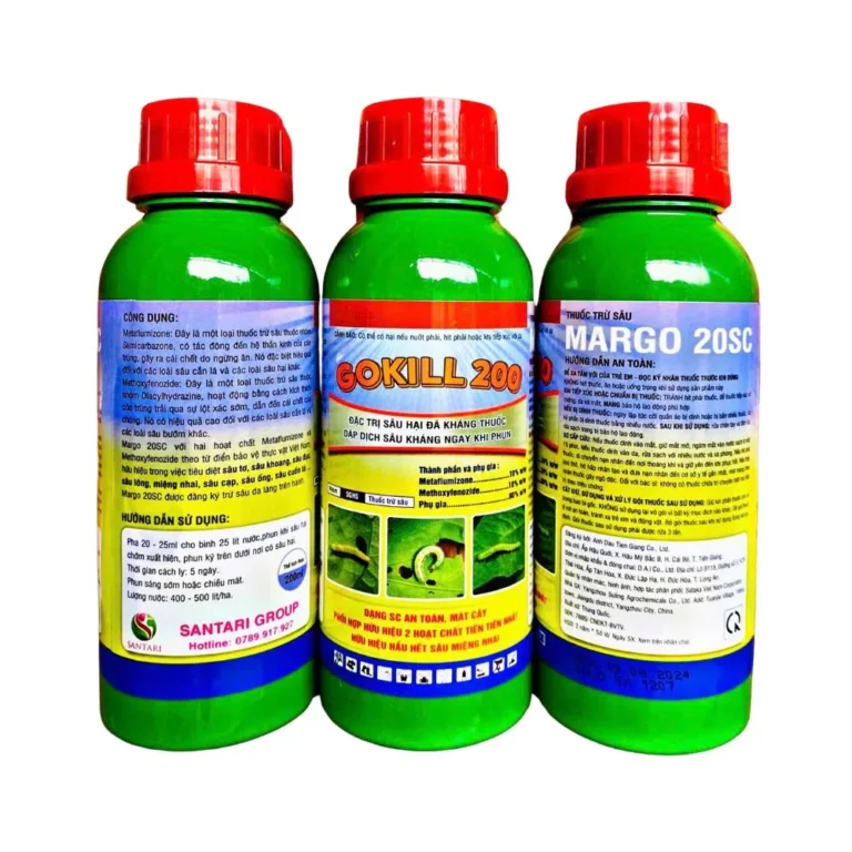 THUỐC TRỪ SÂU MARGO 20SC HIỆU GOKILL 200