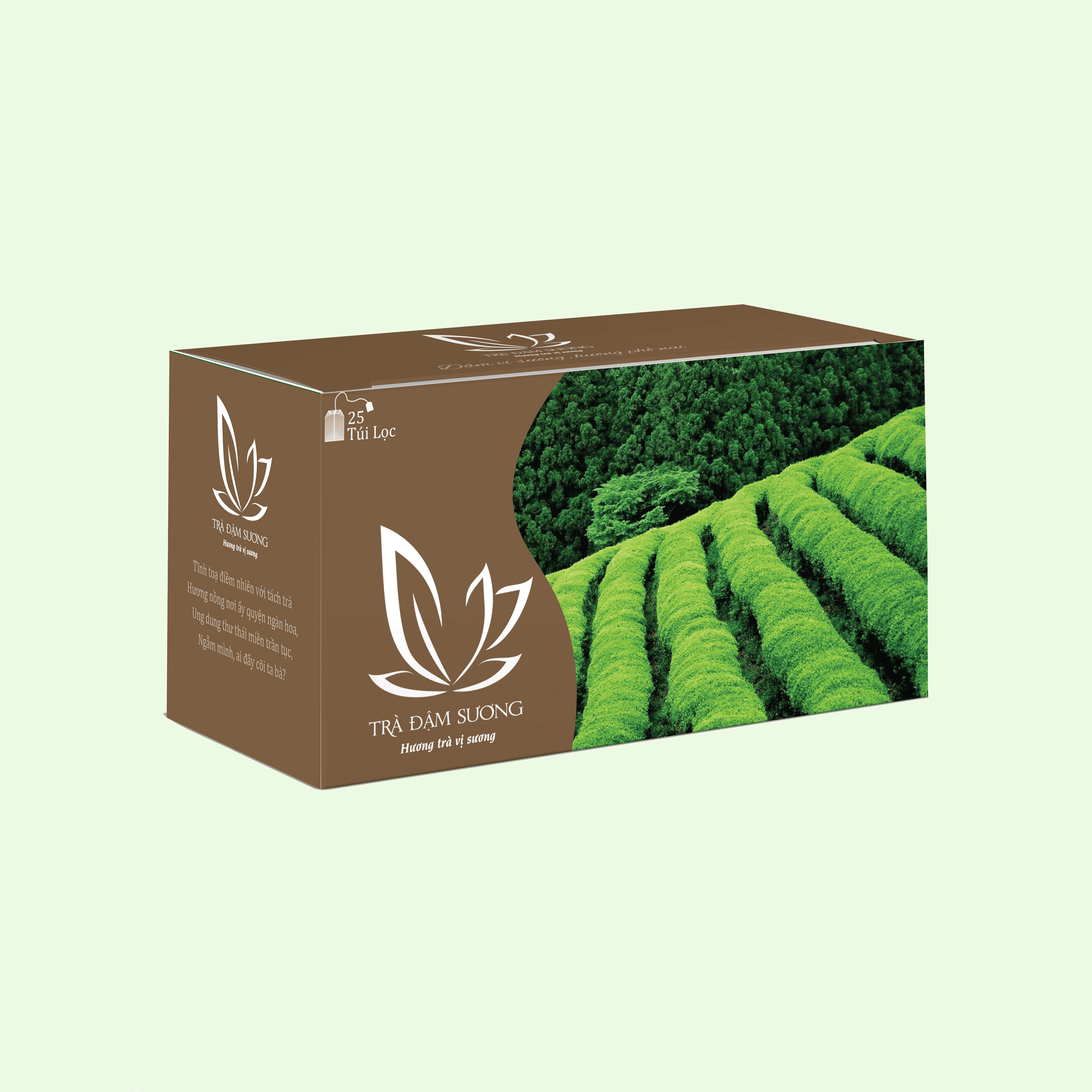 Trà Ô Long Nguyên Bản Túi Lọc Đậm Sương