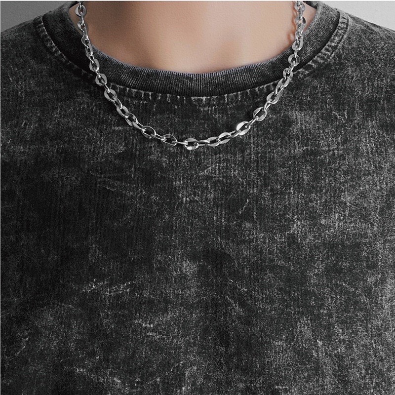 Dây chuyền inox vòng xích