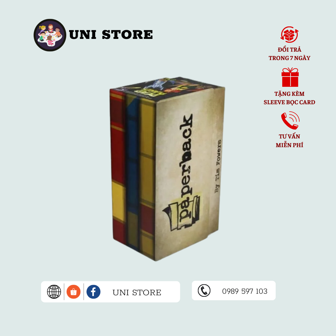 Paperback - Board Game Nước Ngoài