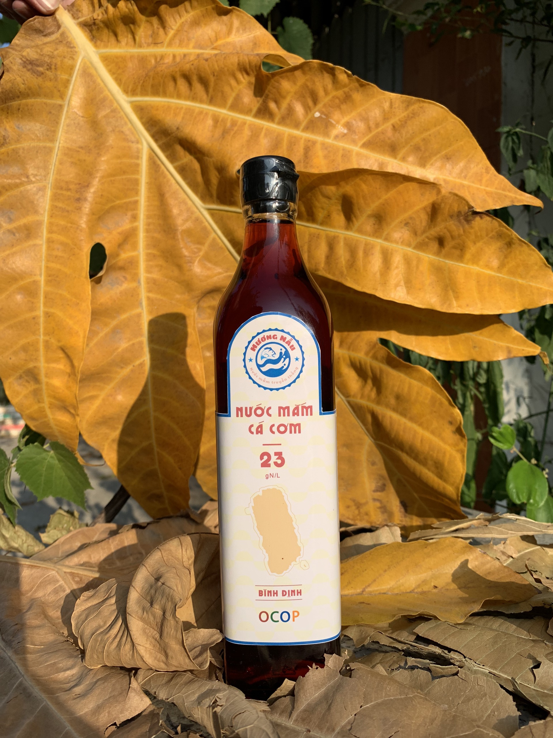 Nước mắm cá cơm - Hương Nẫu 23001