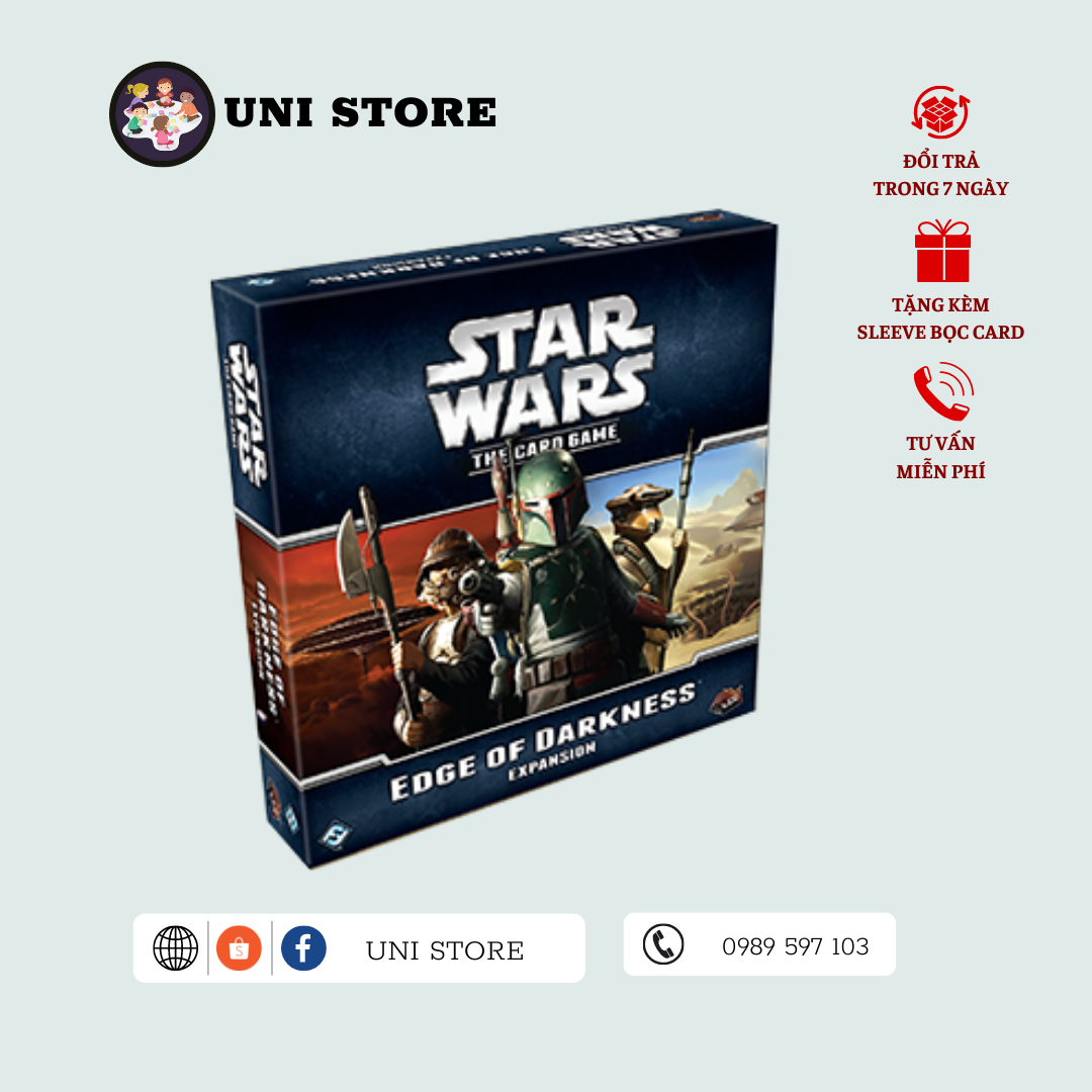 Star Wars - Boardgame nước ngoài - 132 Lá