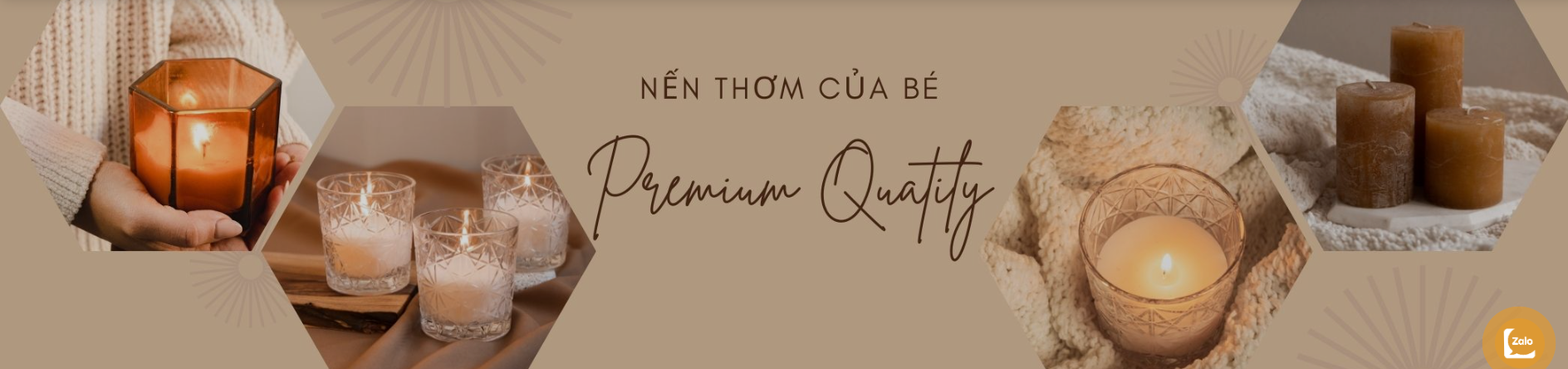 Nến Thơm Của Bé