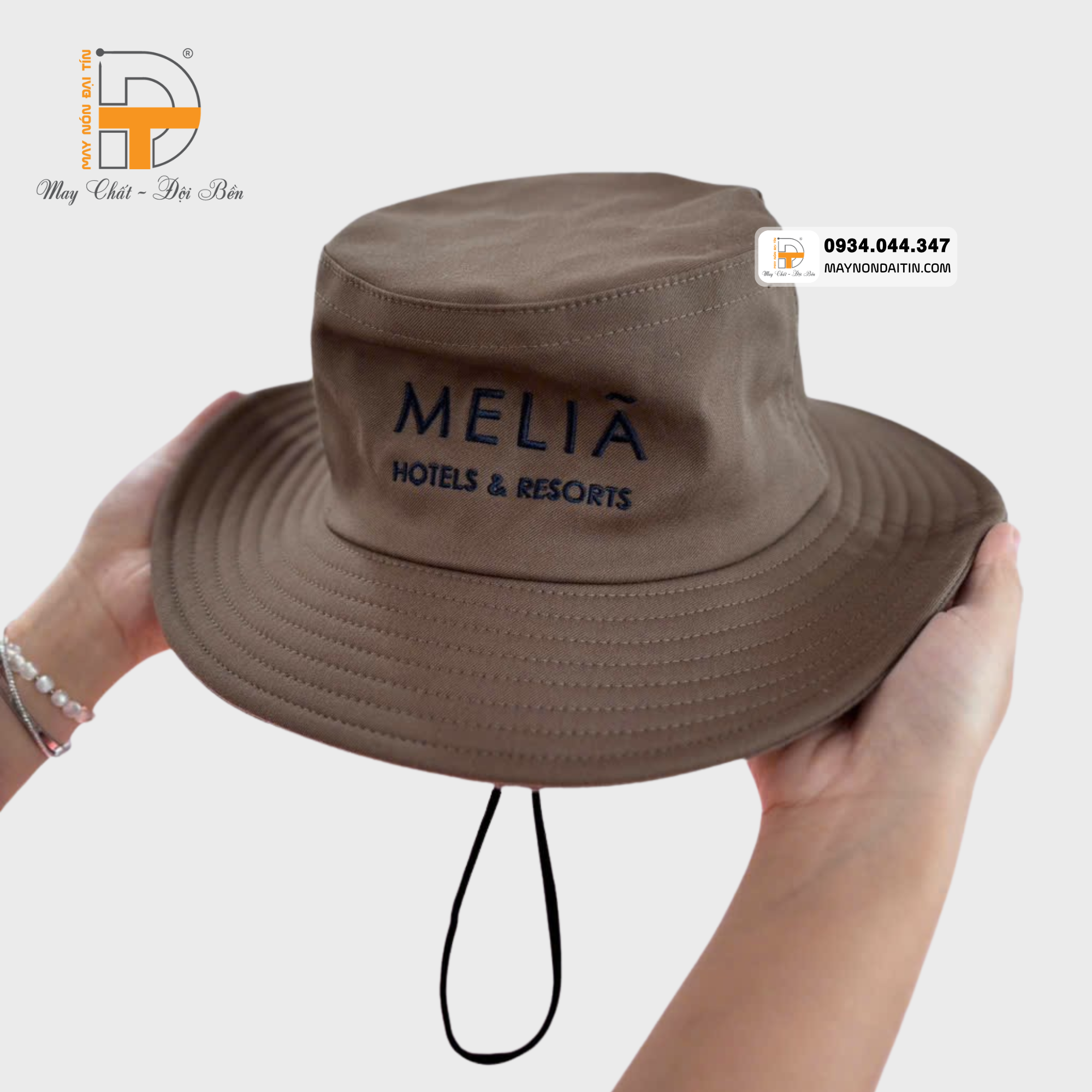 Xưởng May Nón Tai Bèo Theo Yêu Cầu