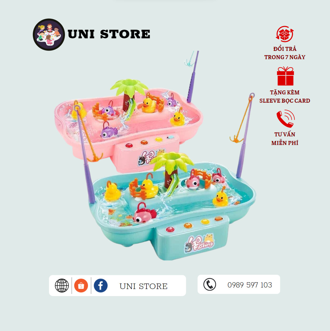 Câu Cá Dưới Nước - Đồ Chơi Giải Trí