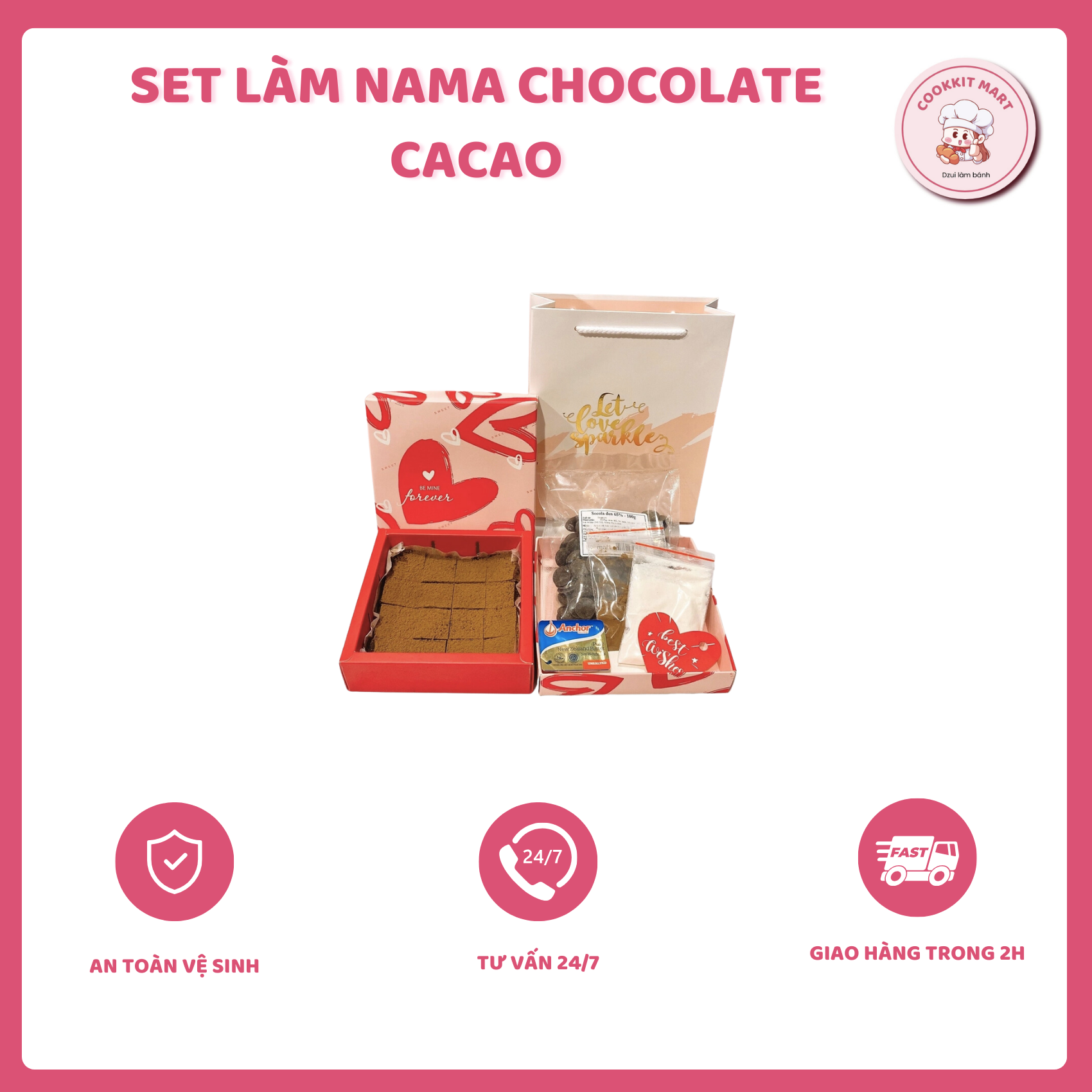 Nama Chocolate Cacao truyền thống