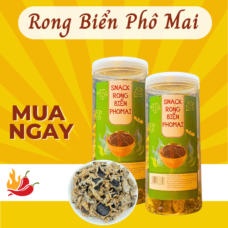 Rong biển phô mai