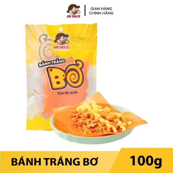 Bánh tráng bơ