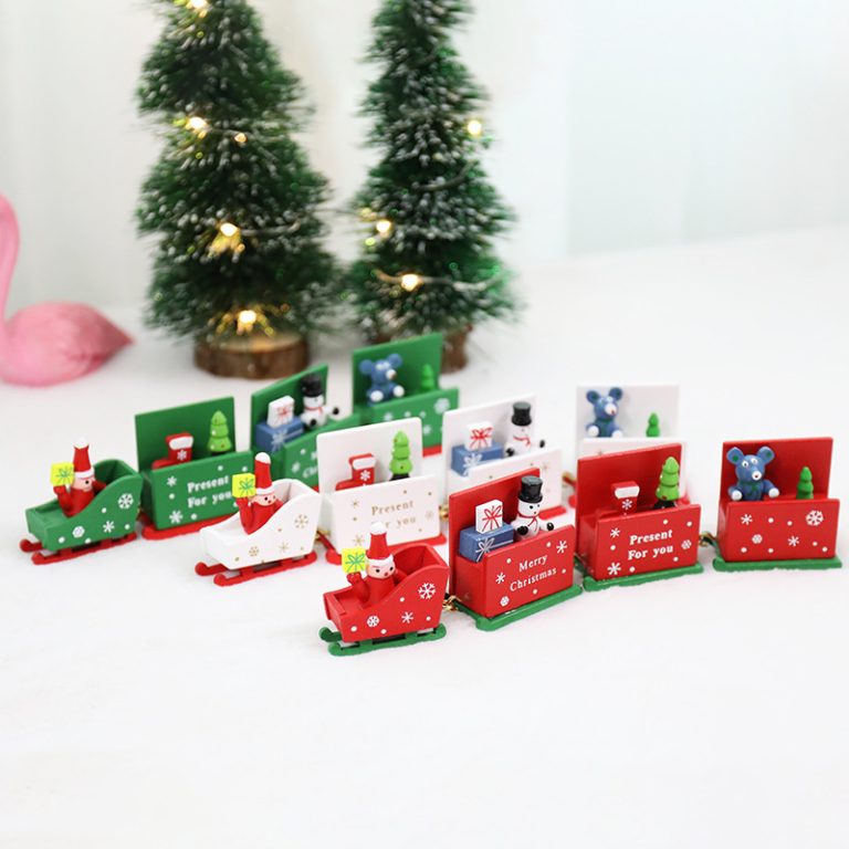 Đoàn tàu trang trí noel