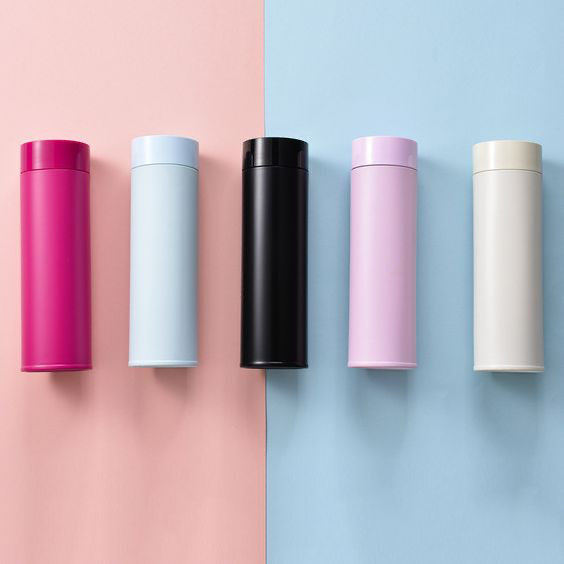 Bình giữ nhiệt màu sắc Double 2N