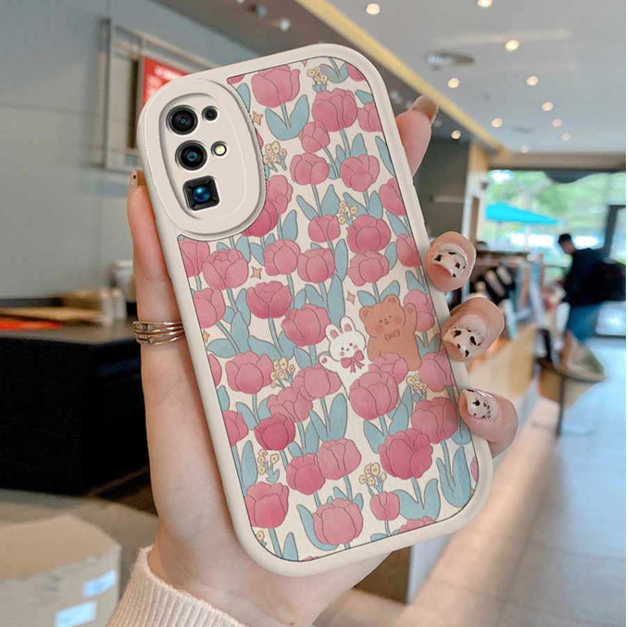 Ốp Điện Thoại Da PU Viền Silicon Cho Oppo A3S A5 A7 A5S A12 A8 A31 2020 F11 A9 A9X A11X A7X F9pro A15 A53 A54 A55 A52 A92