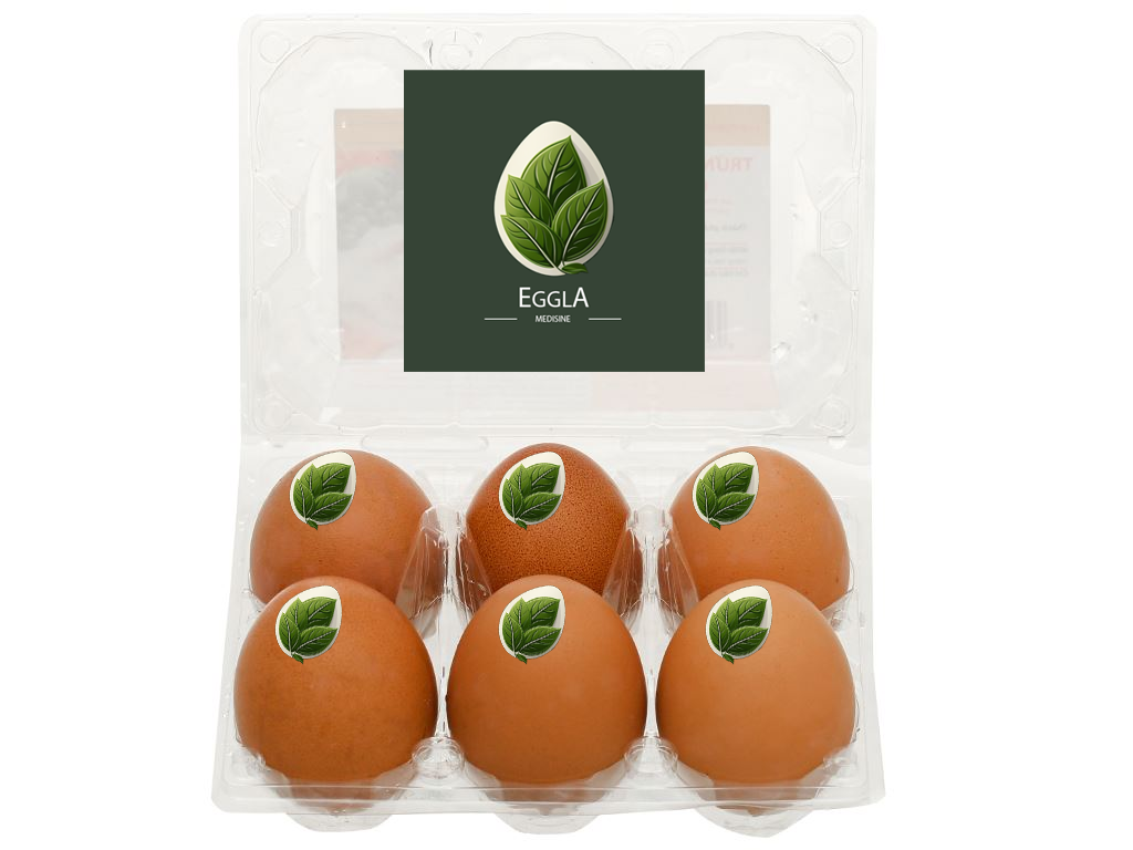 Trừng gà thảo dược (vỉ 6 trứng trải nghiệm)