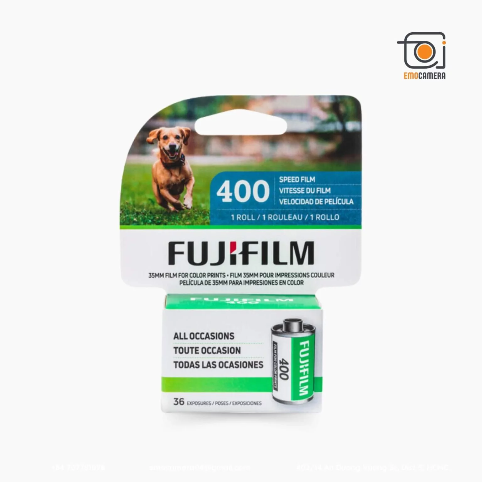 Film máy ảnh Fuji 400 (Fuji Xtra 400)