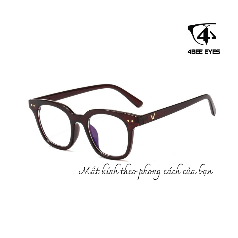 Mắt kính cổ điển chống ánh sáng xanh