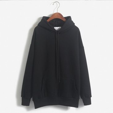 Áo Hoodie Đen