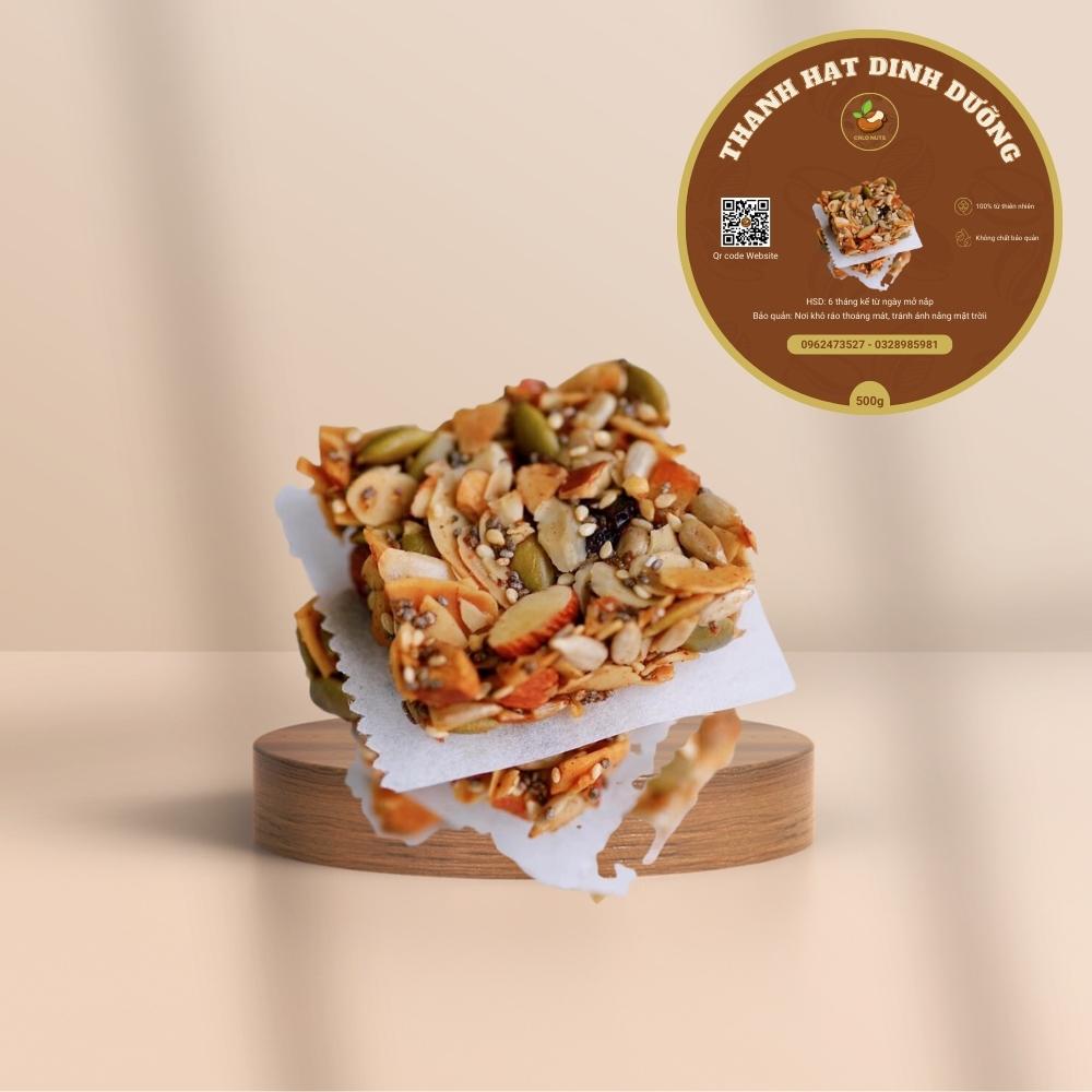 Thanh hạt dinh dưỡng Calo Nuts